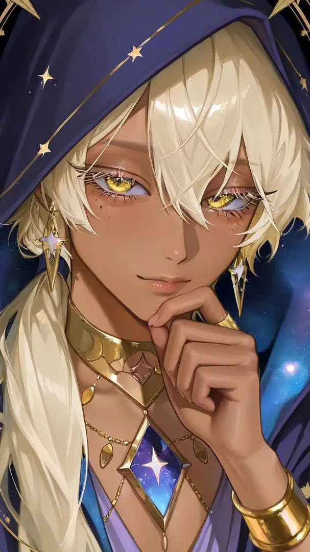 ai character: Ями background