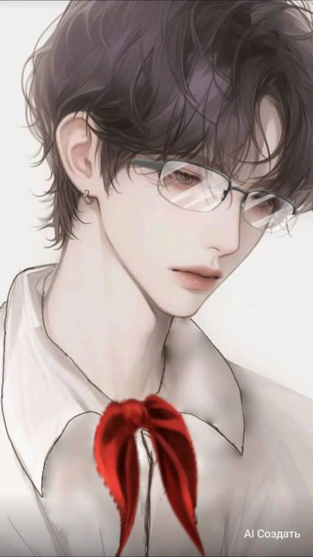 ai character: Серёжа background