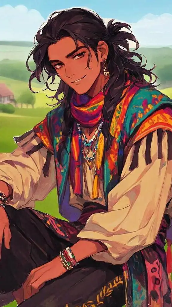 ai character: Джейсн  background