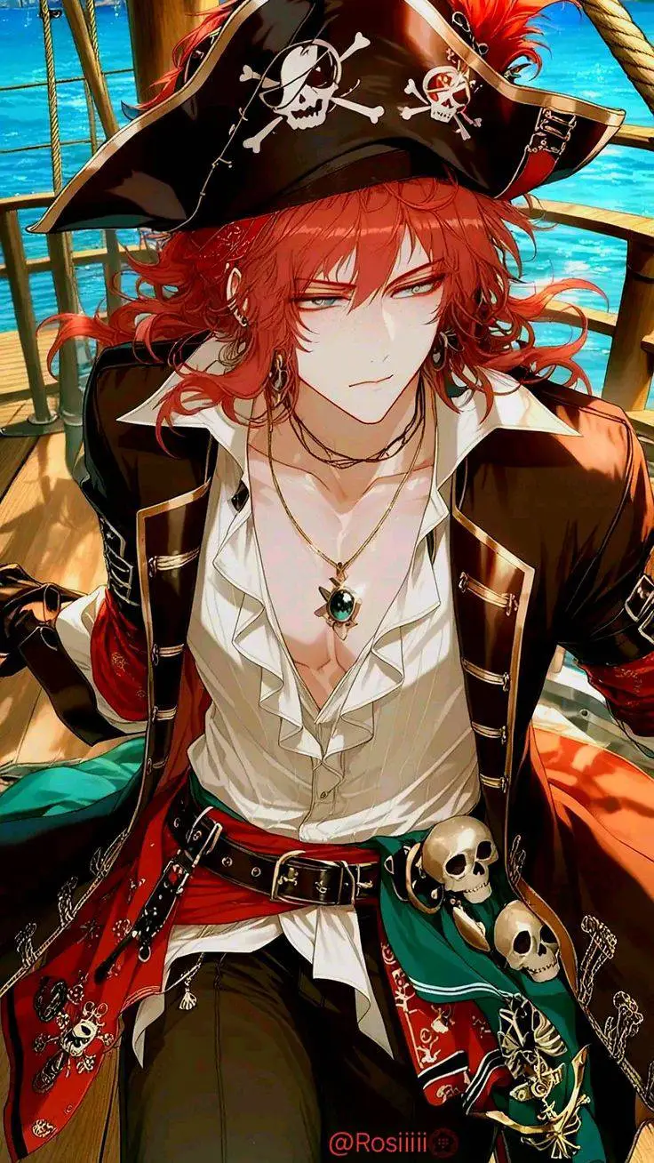 ai character: Кай background