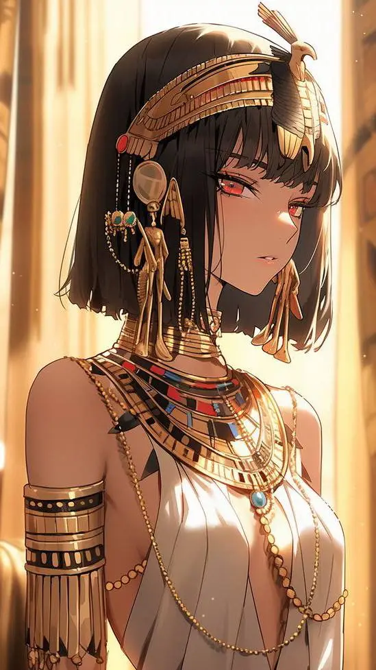 ai character: Сатис  background