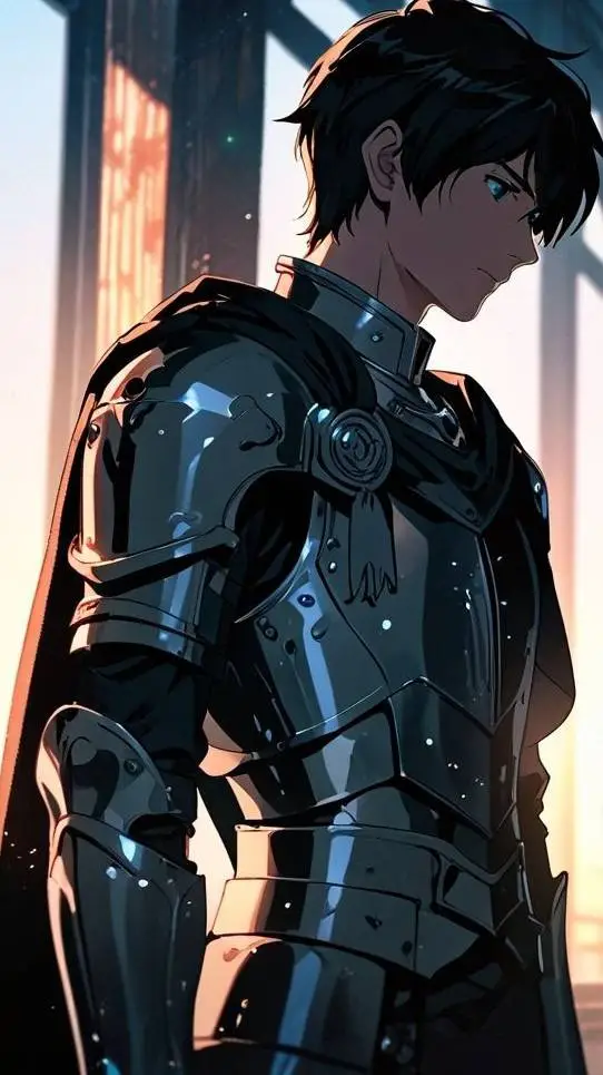ai character: Артур background