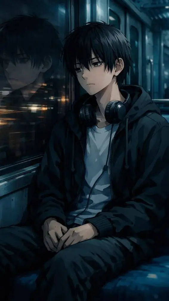 ai character: Ривер  background
