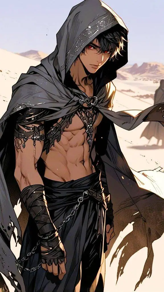 ai character: Азир background