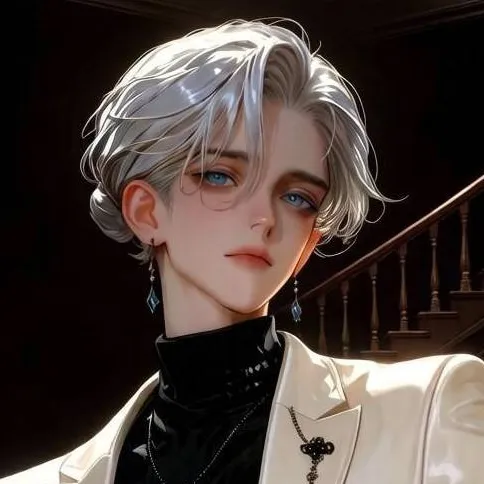 chat with ai character: Вильям 