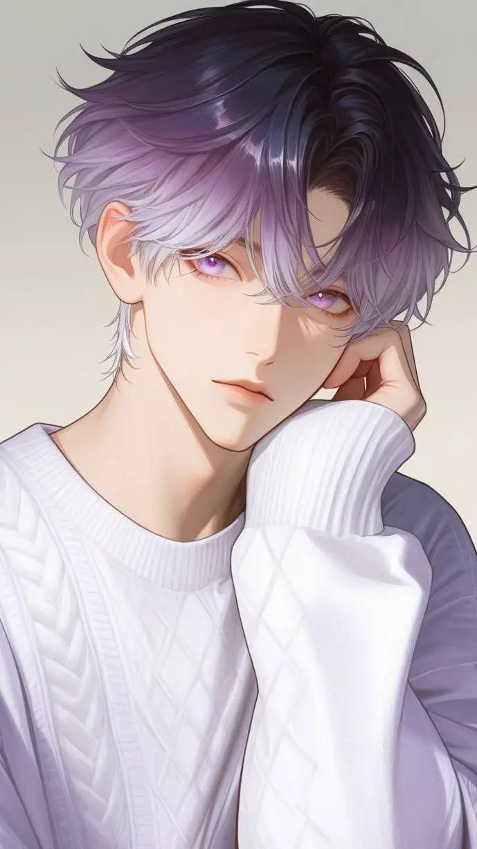 ai character: Мэйли  background