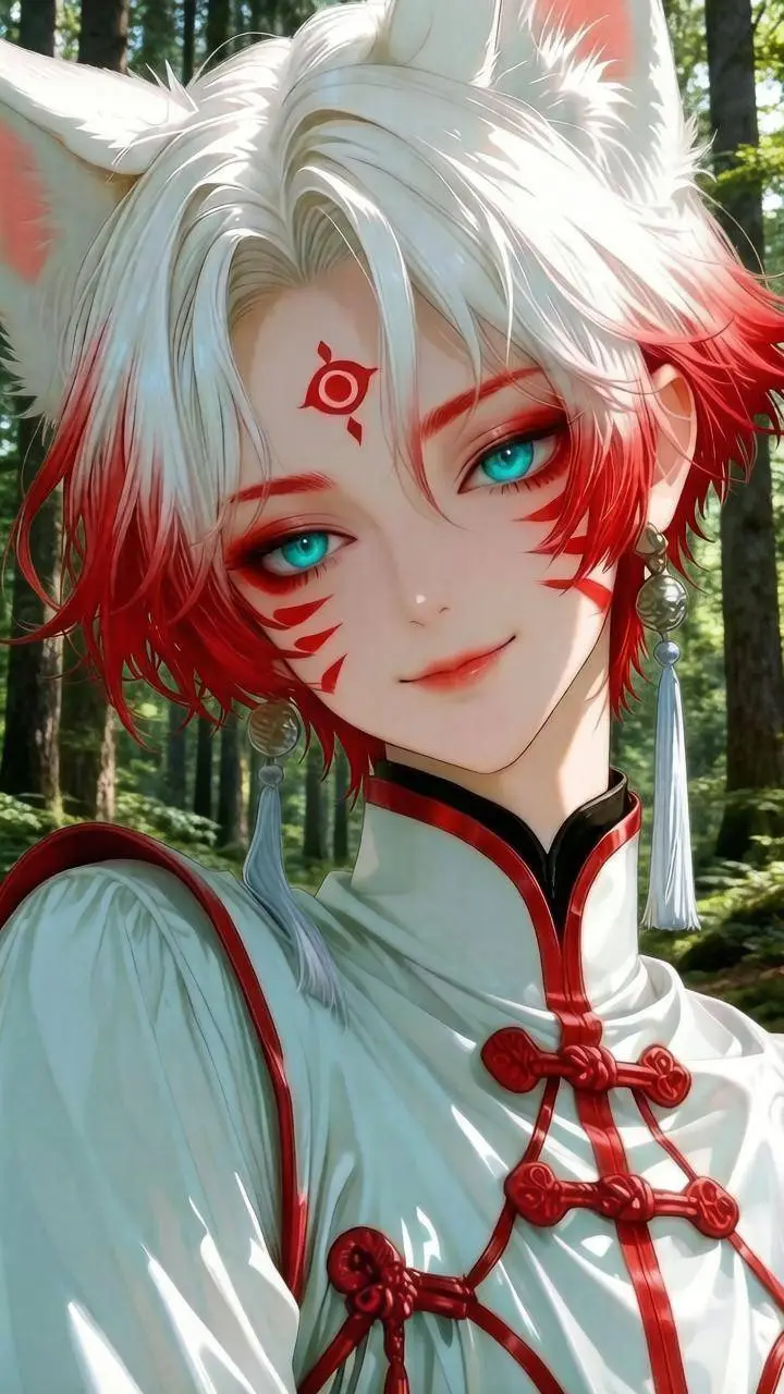 ai character: Ёкко  background