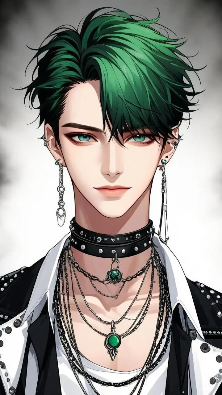 ai character: Алан  background