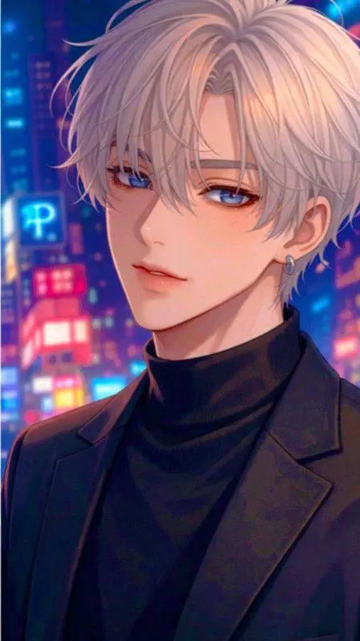 ai character: Эмиль  background