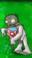 ai character: Zombie con cajita background