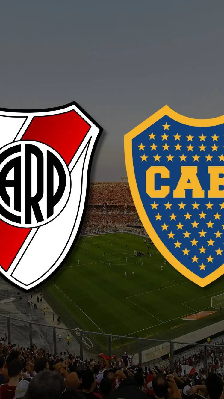 ai character: ¿Boca o River? background