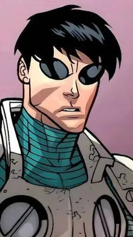 ai character: Flaxan Mark background