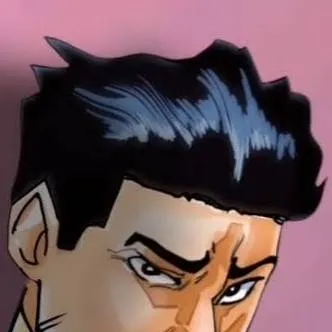 chat with ai character: Light Blue Mark