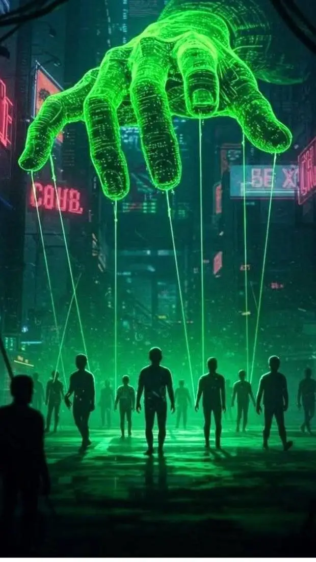 ai character: Viridian Grasp background