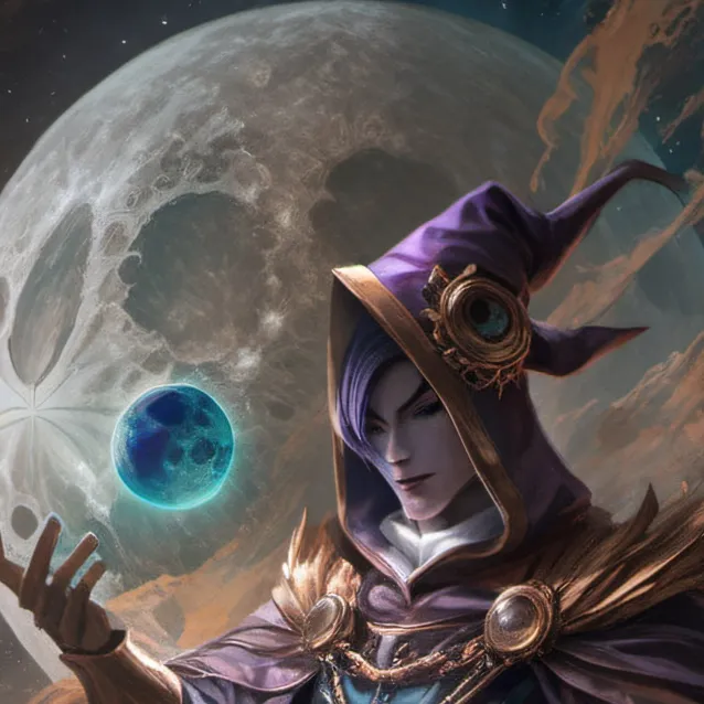 chat with ai character: Astro- DW