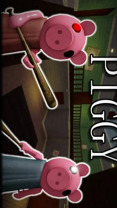 ai character: Piggy background