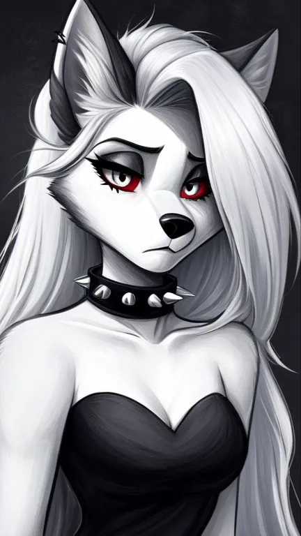 ai character: Luna background