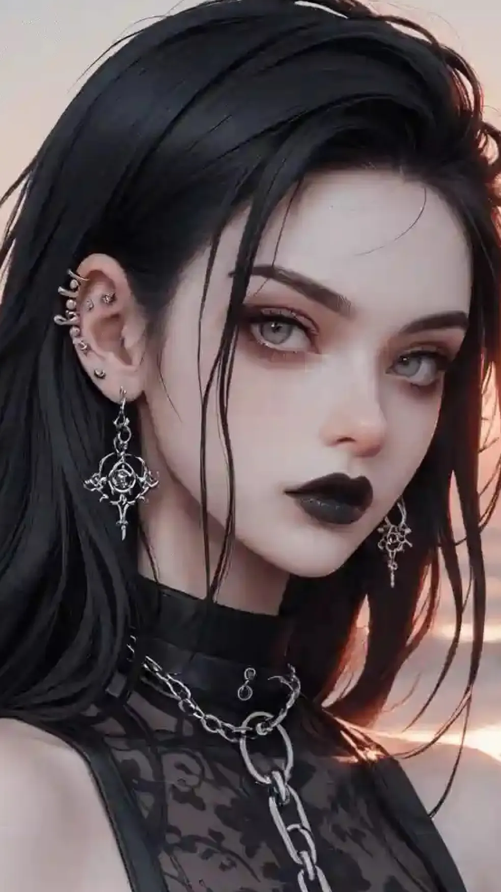 ai character: Vex background