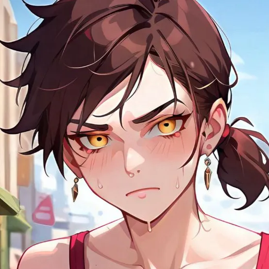 chat with ai character: Cheating gf