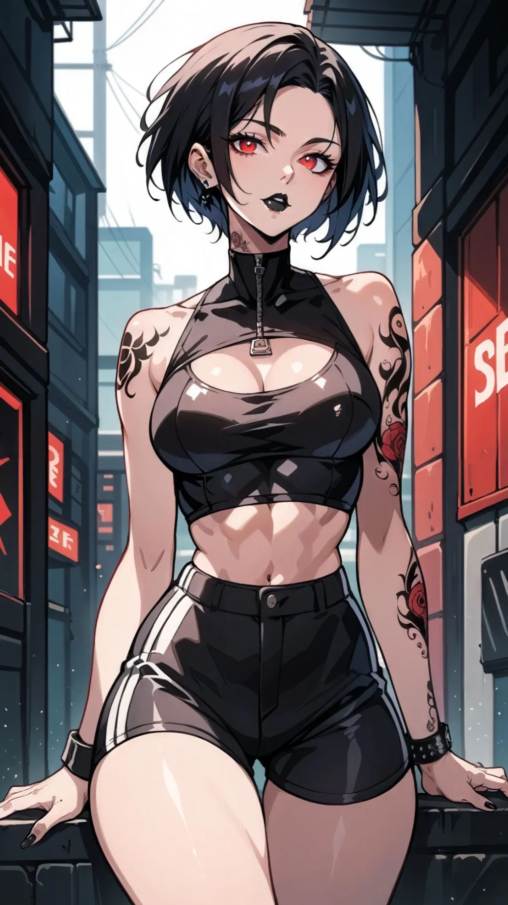 ai character: Emma  background