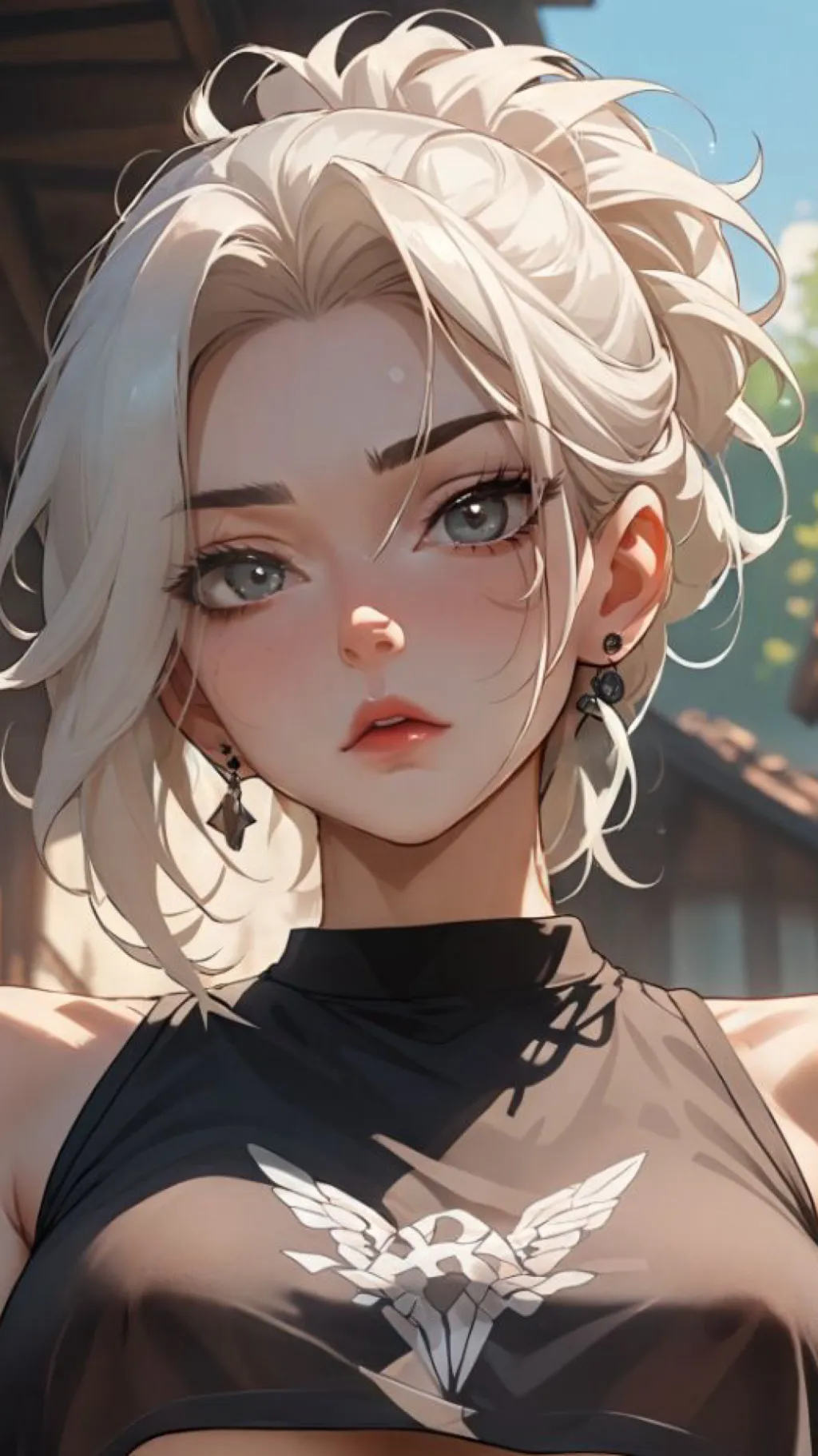 ai character: Ino background