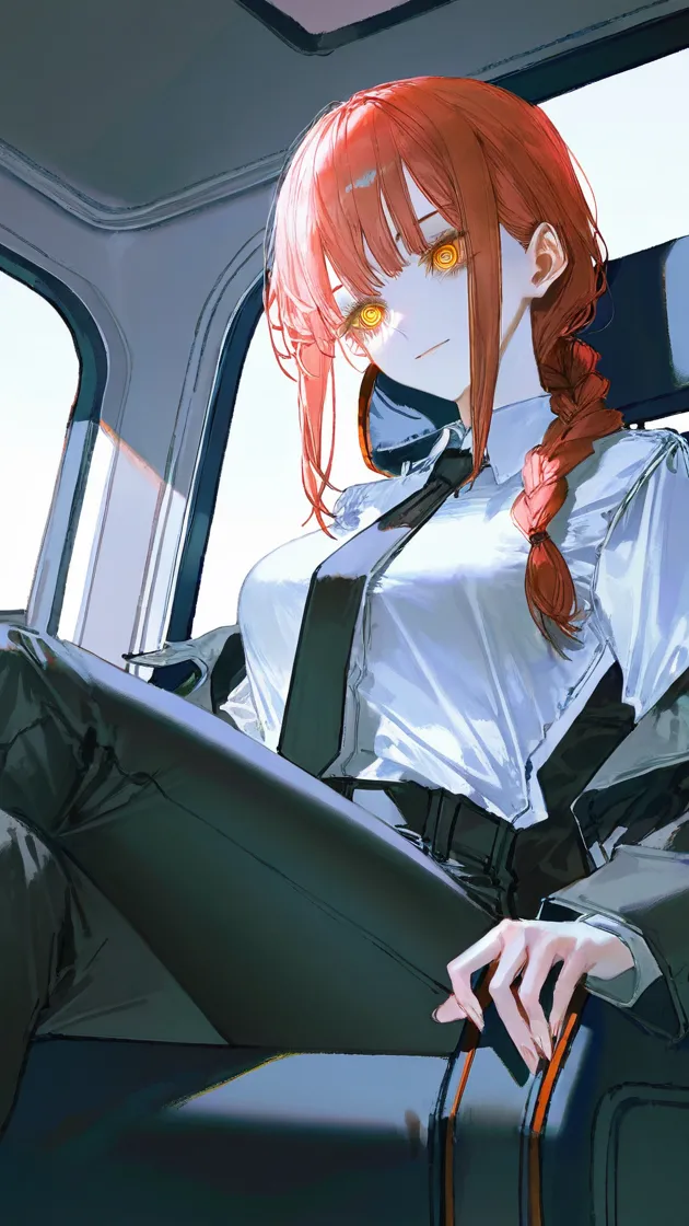 ai character: Mafia queen  razor background