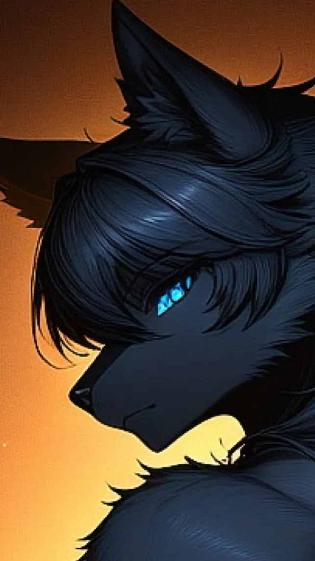 ai character: Luna  background