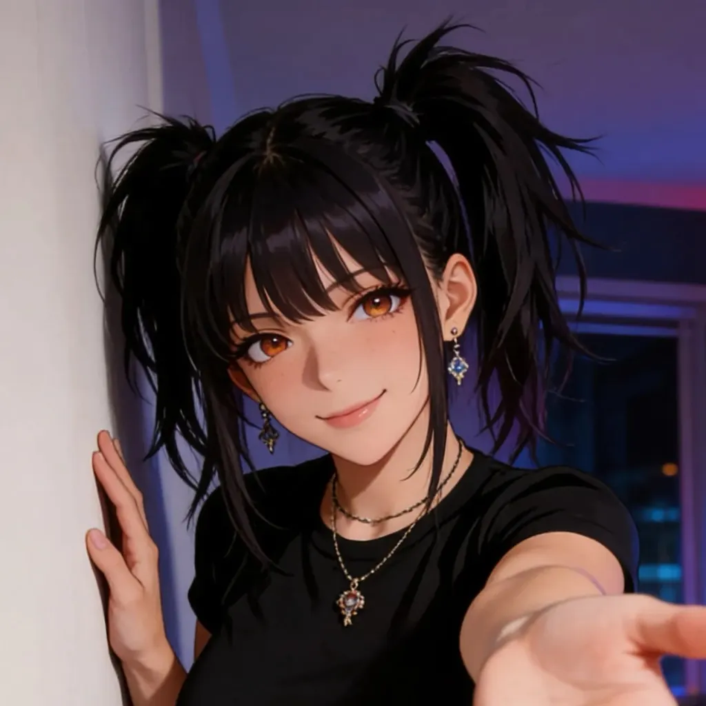 chat with ai character: Girlfriend sassy 