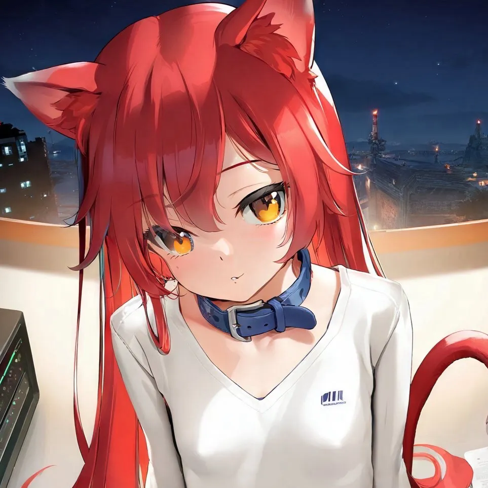 chat with ai character: Cat girl 