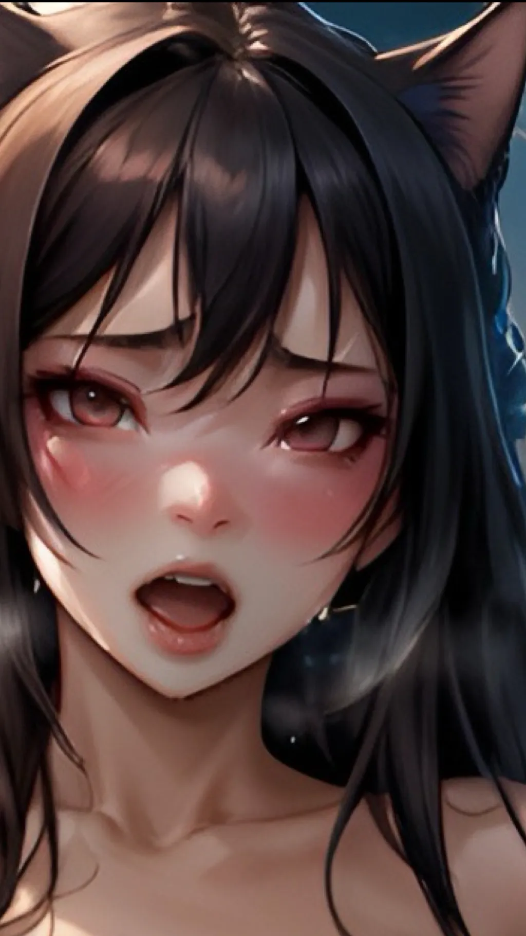 ai character: Elena ￼ background