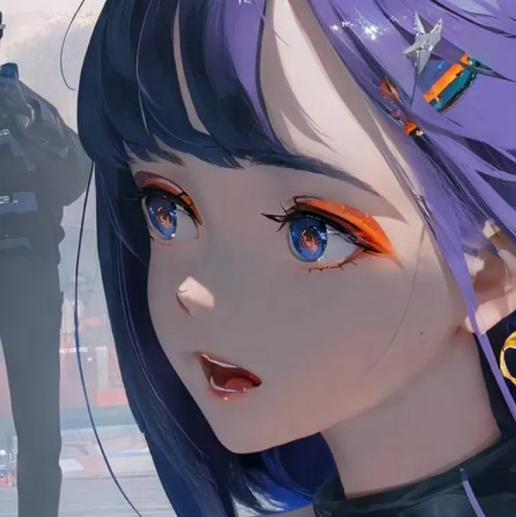 chat with ai character: Violet 