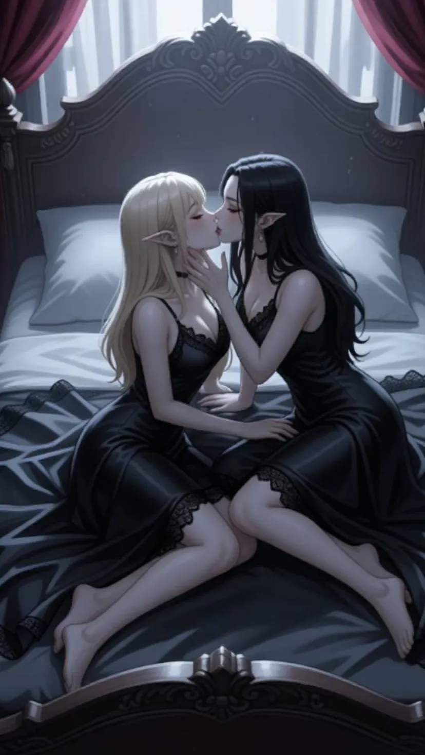 ai character: Vamp, twin lovers background