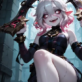 chat with ai character: Pink 