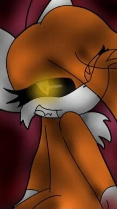 ai character: Tails Doll fem background