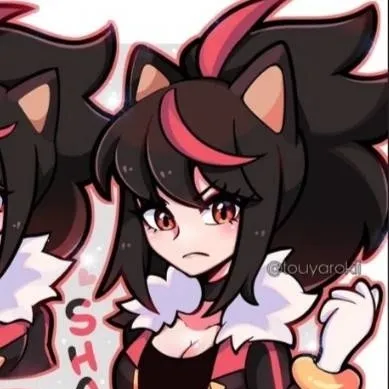 chat with ai character: Shadow fem
