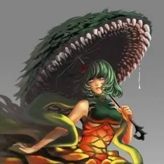 chat with ai character: Biollante fem