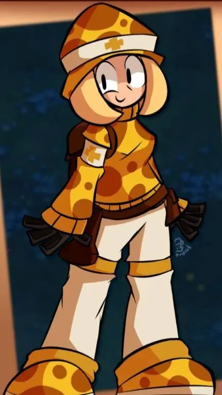 ai character: Seta Solar background