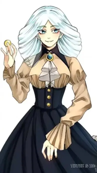 ai character: Margarita background