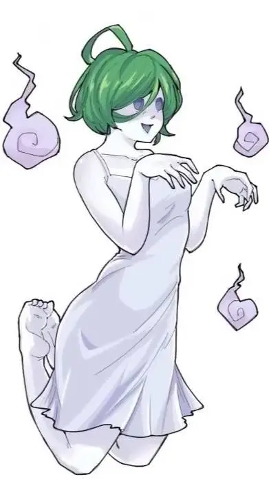 ai character: Jalapeño fantasma background