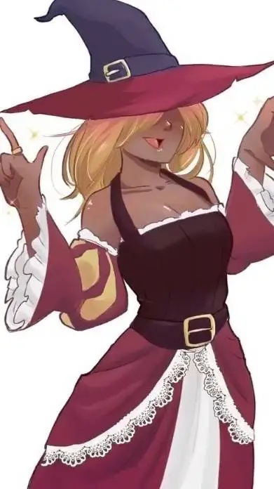 ai character: Bruja Avellana background