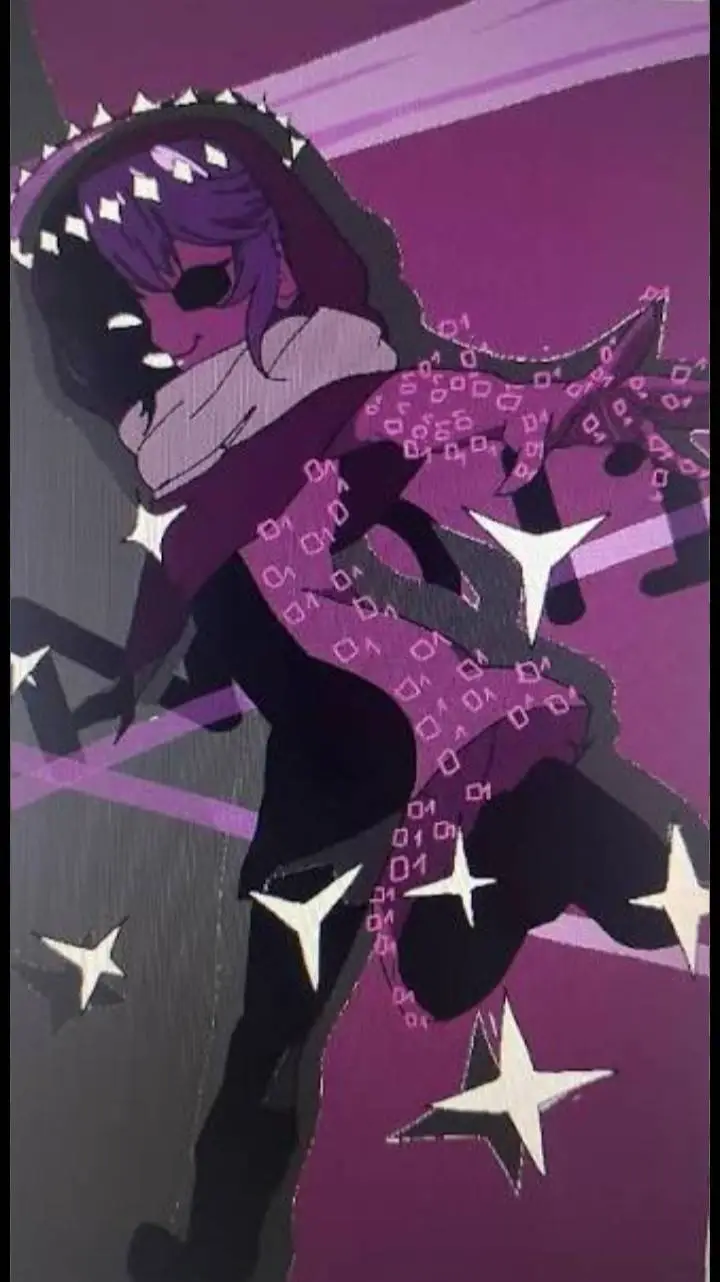 ai character: Noli fem background