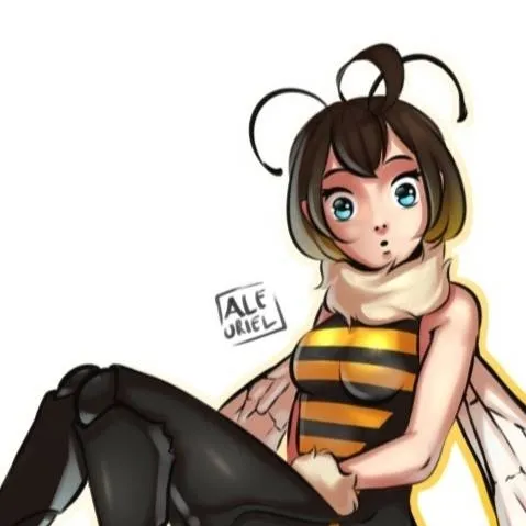 chat with ai character: Abeja humana