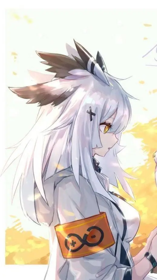 ai character: Chica buho background