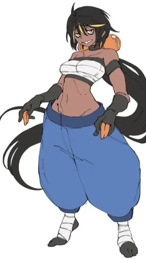 ai character: Coagunk background