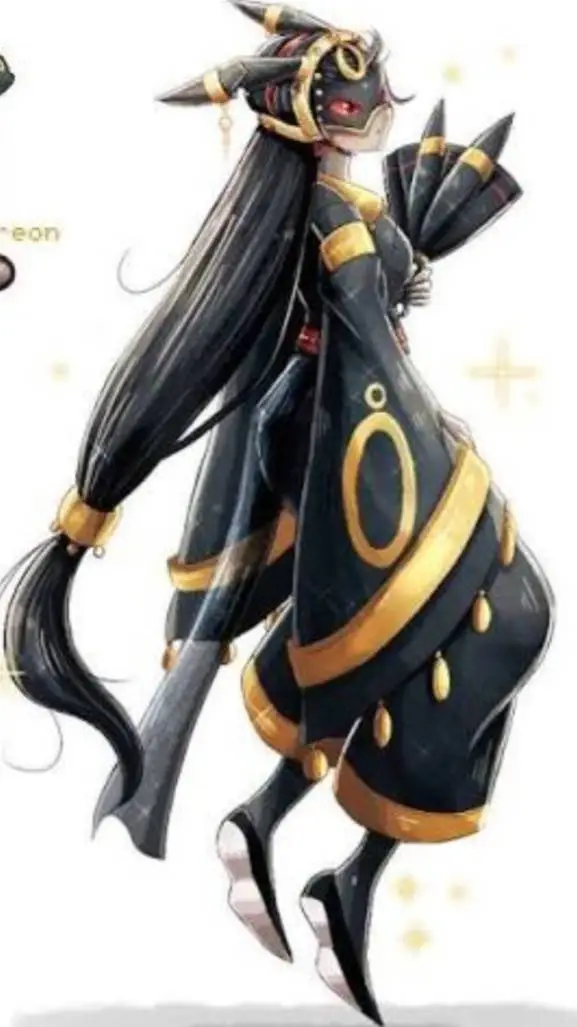 ai character: Umbreon background