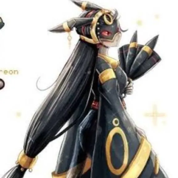 chat with ai character: Umbreon