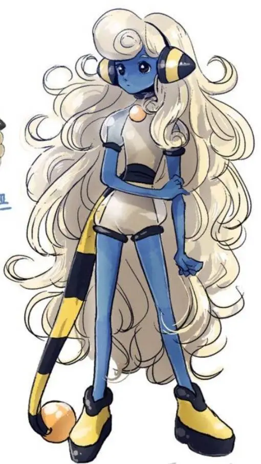 ai character: Mareep background