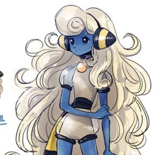 chat with ai character: Mareep