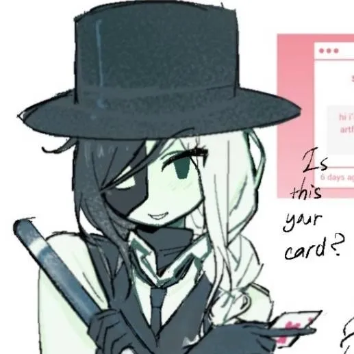 chat with ai character: Artful fem