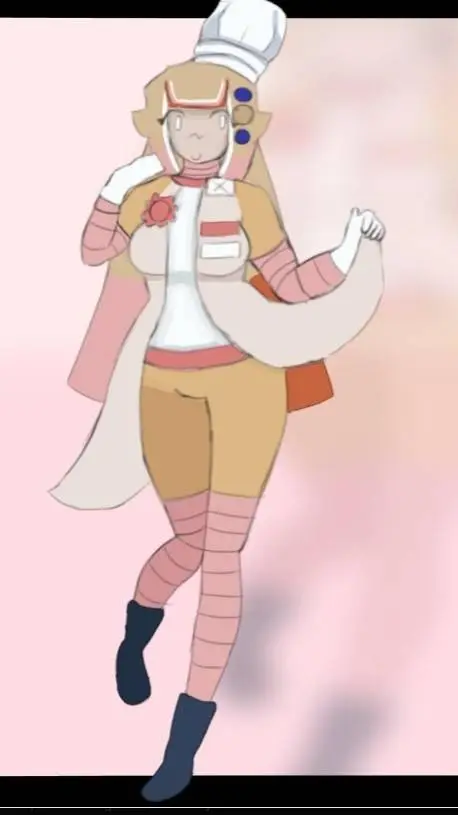 ai character: Cookieware background